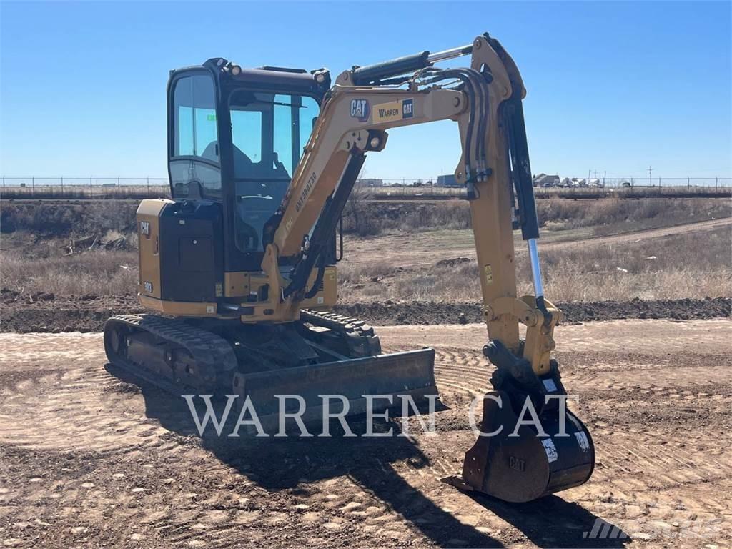 CAT 303 CR Bageri guseničari