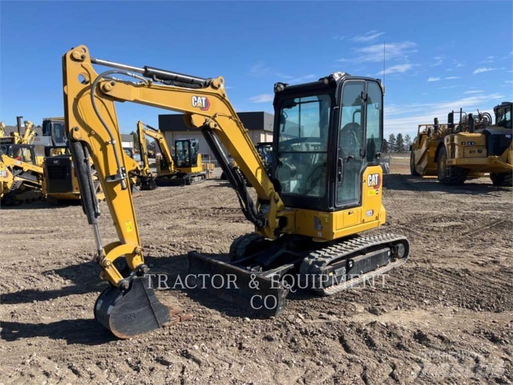 CAT 303 CRCB Bageri guseničari