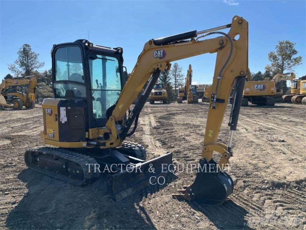 CAT 303 CRCB Bageri guseničari