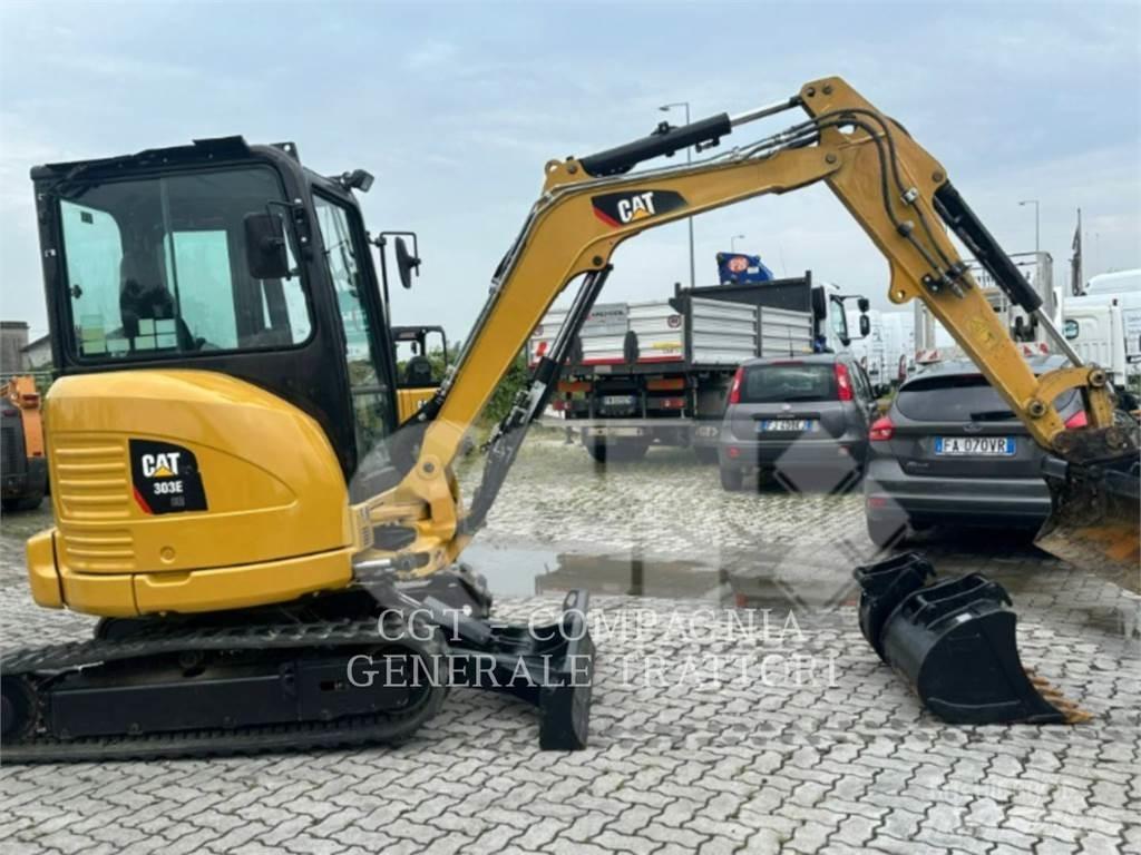 CAT 303 E CR Bageri guseničari