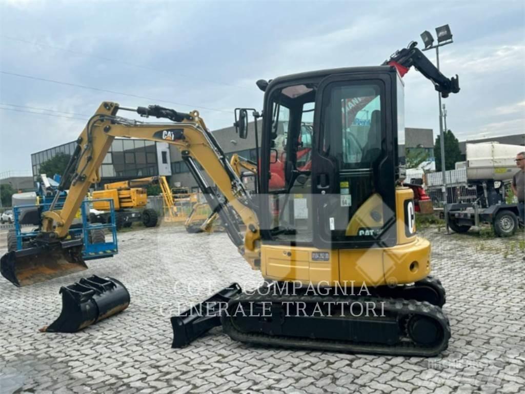 CAT 303 E CR Bageri guseničari