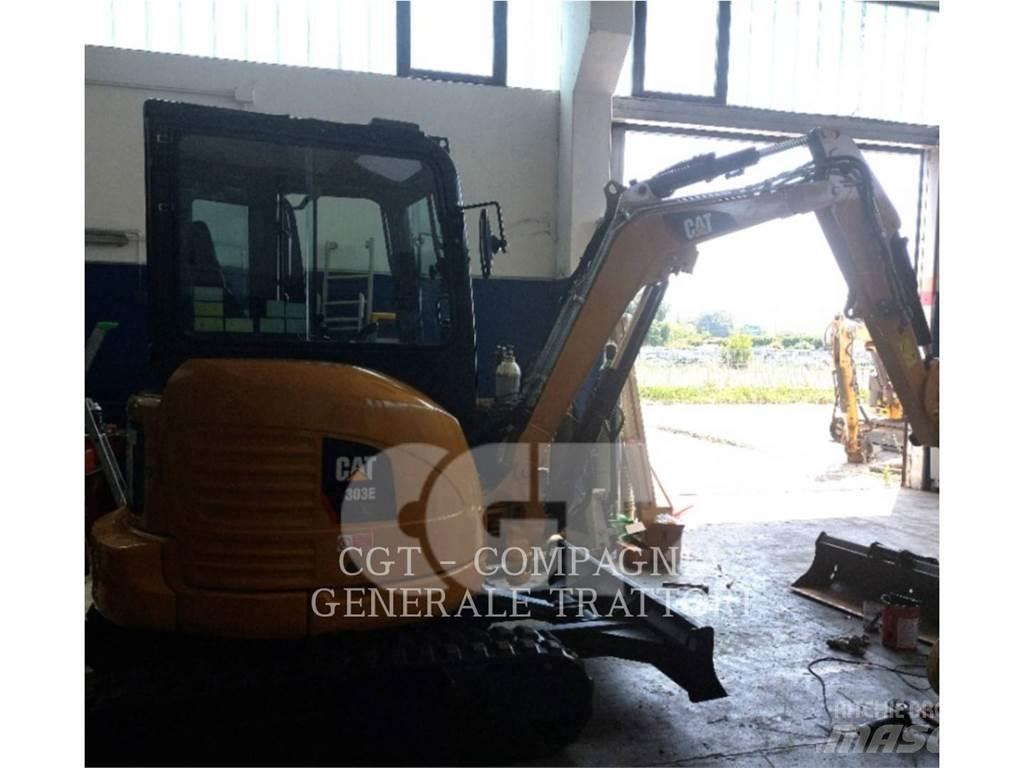 CAT 303 E CR Bageri guseničari