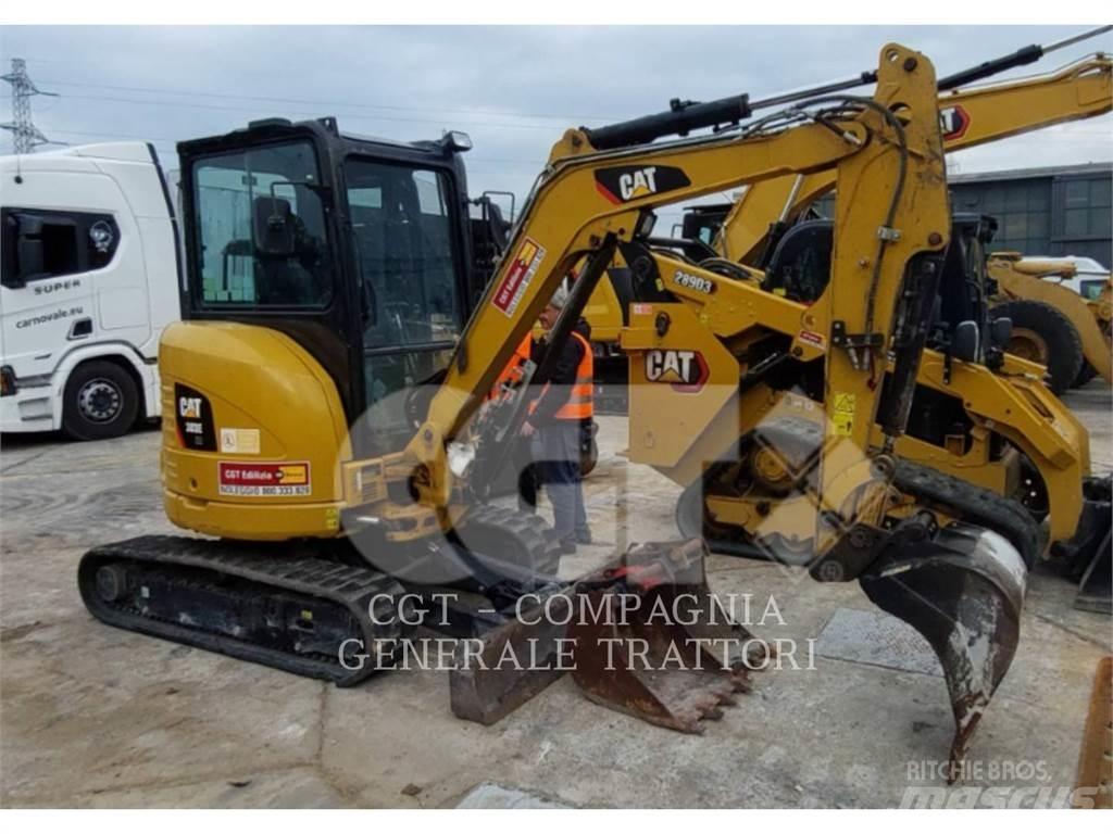 CAT 303 E CR Bageri guseničari