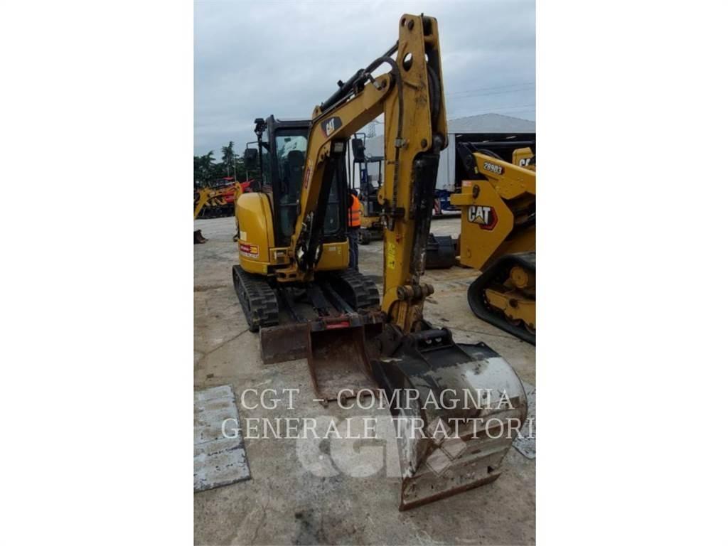 CAT 303 E CR Bageri guseničari