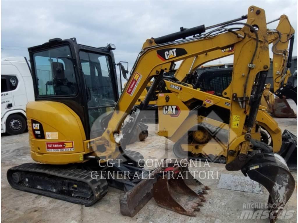 CAT 303 E CR Bageri guseničari