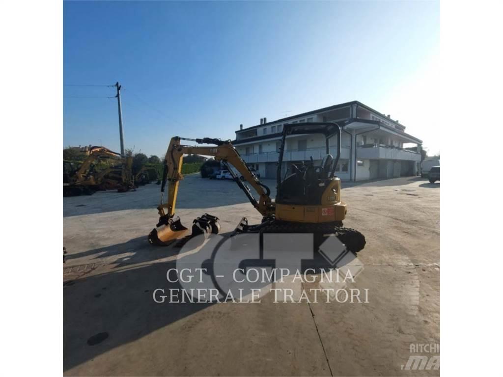 CAT 303 E CR Bageri guseničari