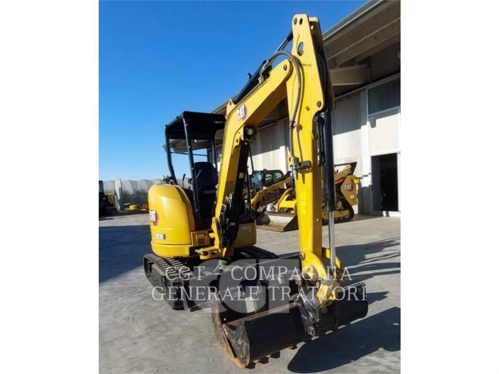 CAT 303 E CR Bageri guseničari