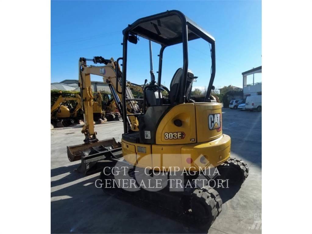 CAT 303 E CR Bageri guseničari