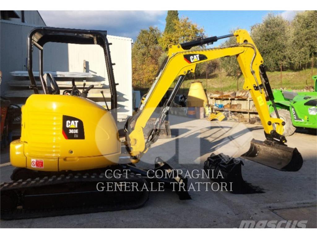 CAT 303 E CR Bageri guseničari
