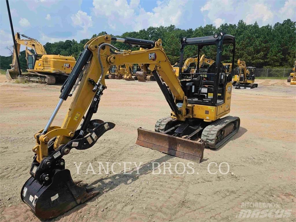 CAT 30307CR Bageri guseničari