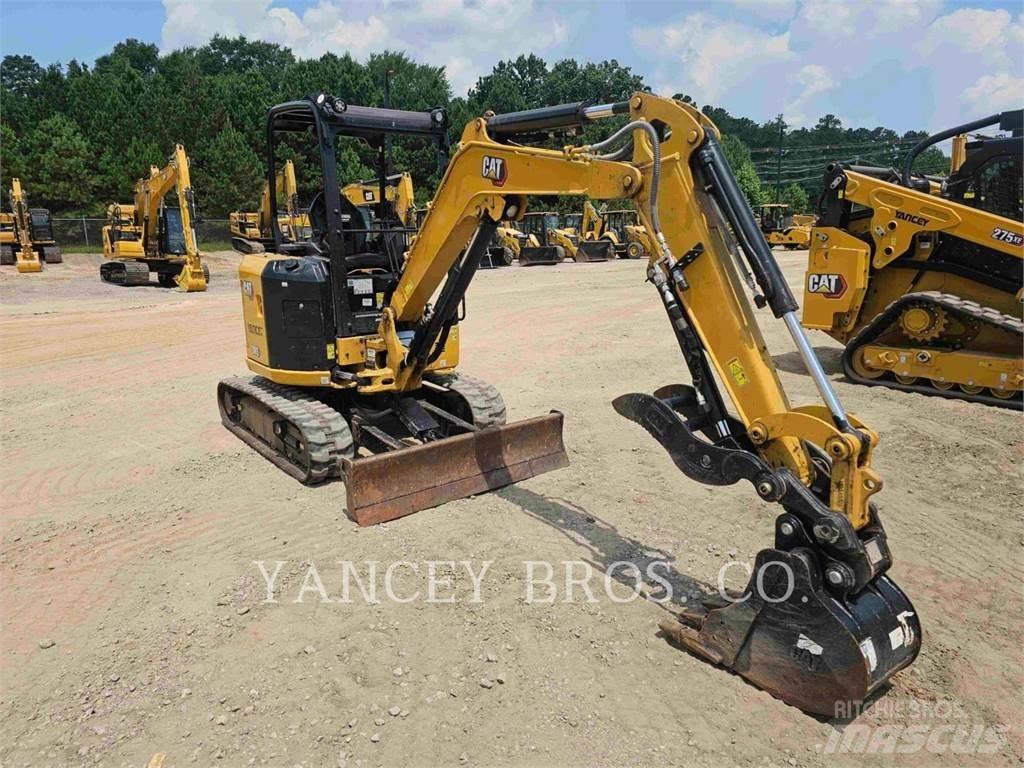 CAT 30307CR Bageri guseničari