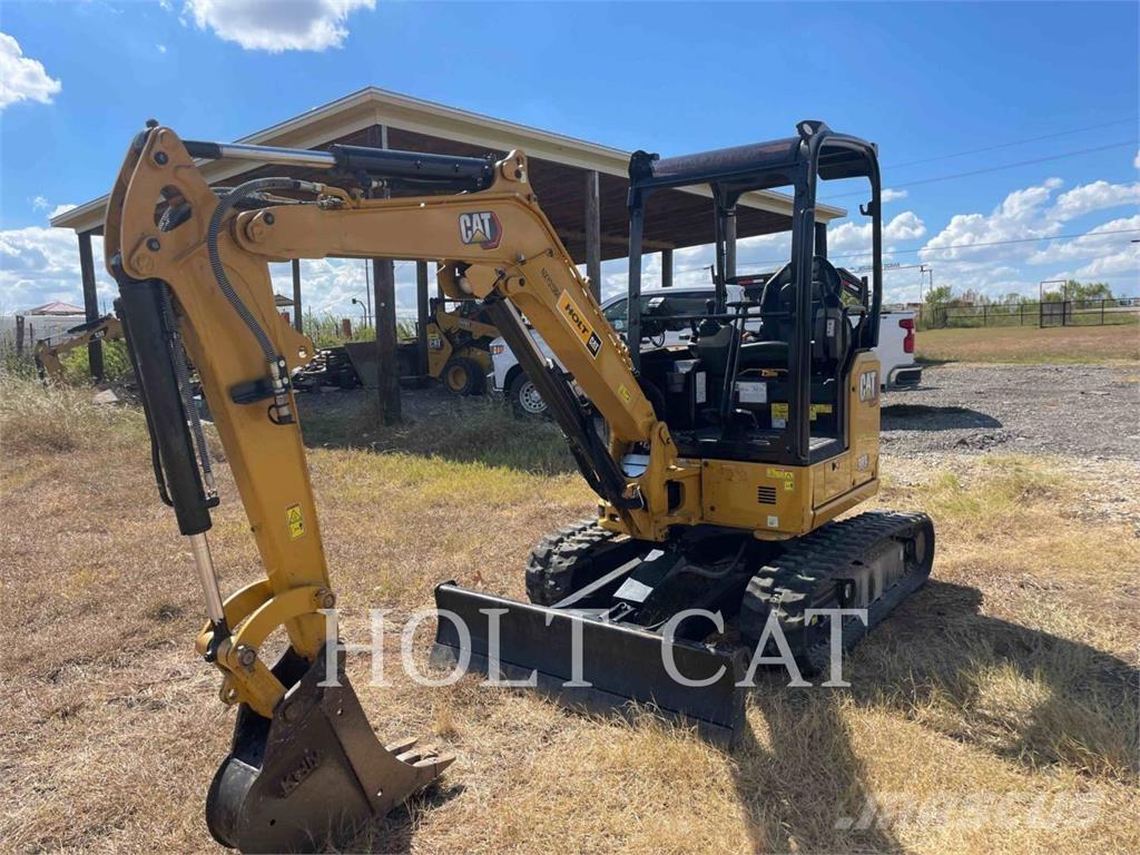 CAT 30307CR Bageri guseničari