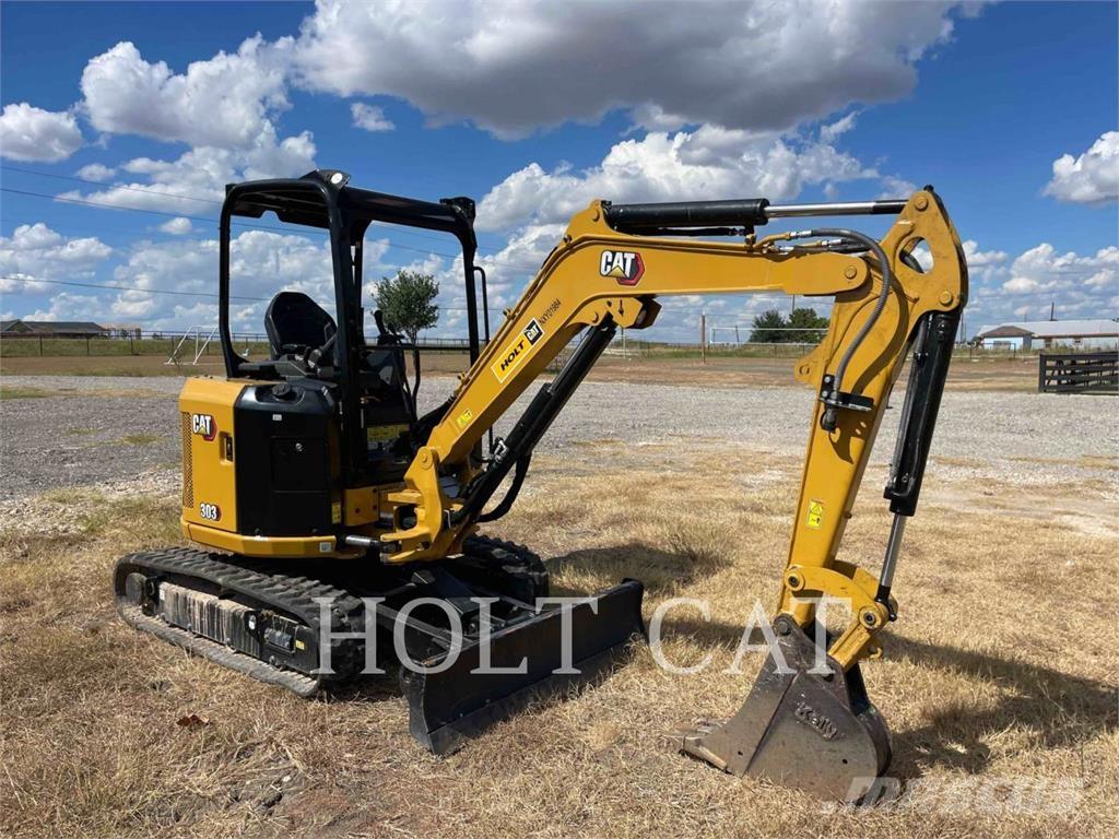 CAT 30307CR Bageri guseničari