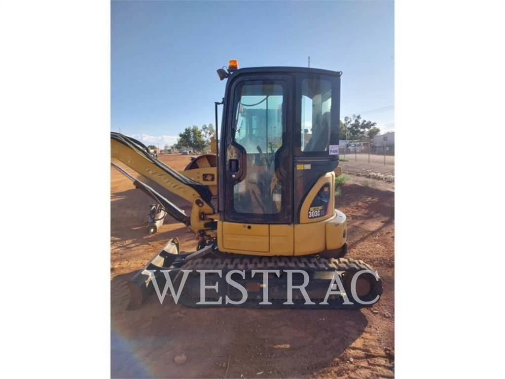CAT 303CCR Bageri guseničari