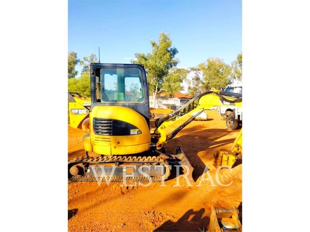 CAT 303CCR Bageri guseničari