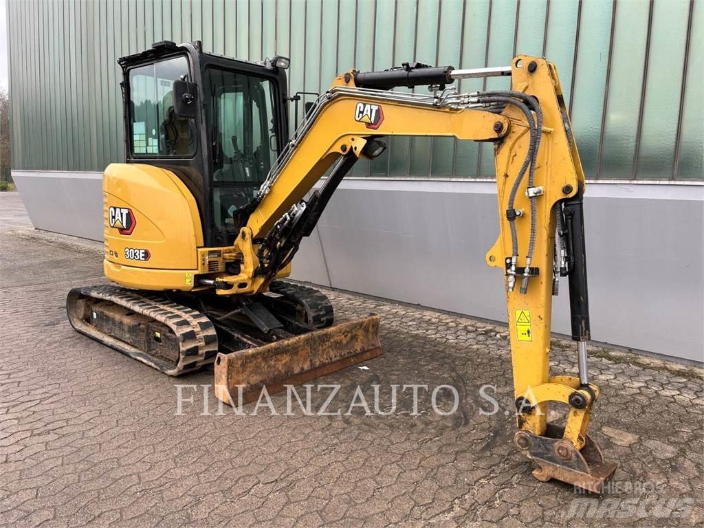 CAT 303E CR Bageri guseničari