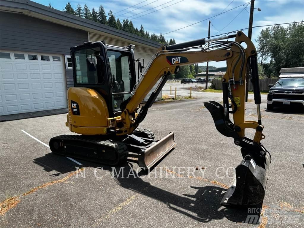 CAT 303E CR Bageri guseničari
