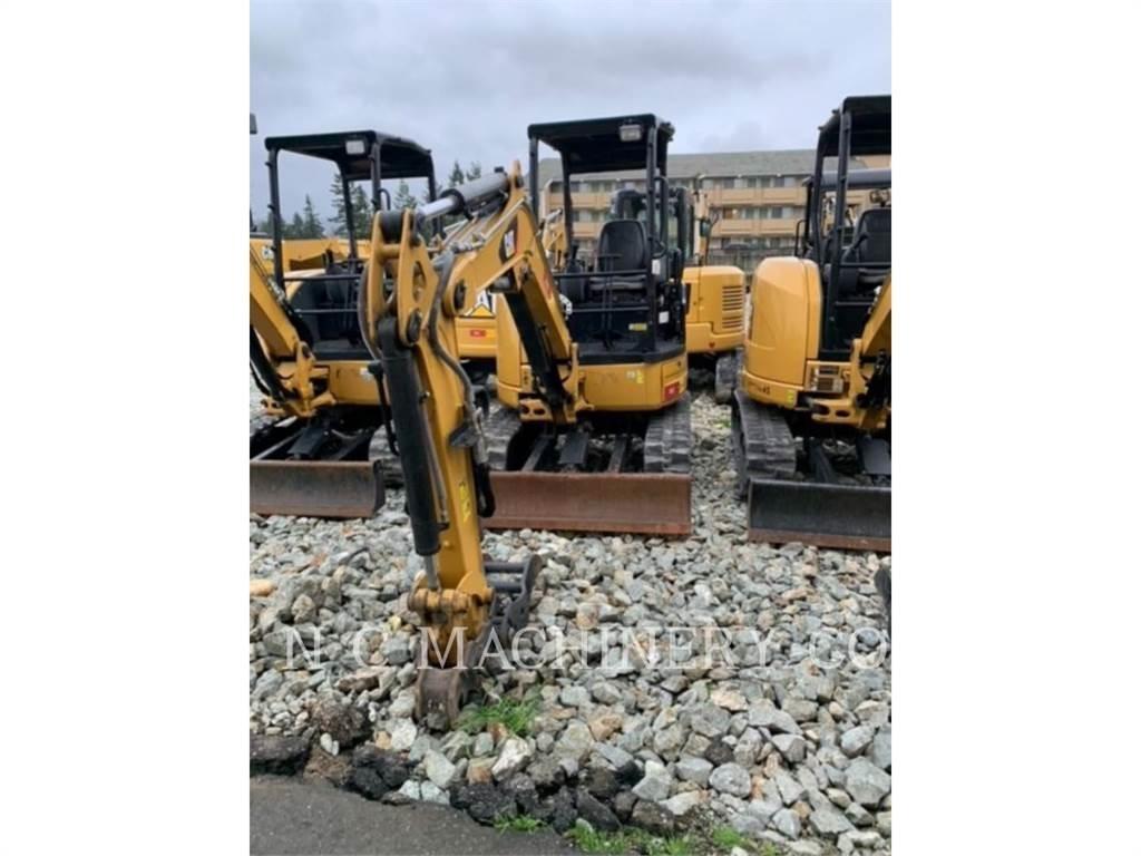 CAT 303E CRCN Bageri guseničari