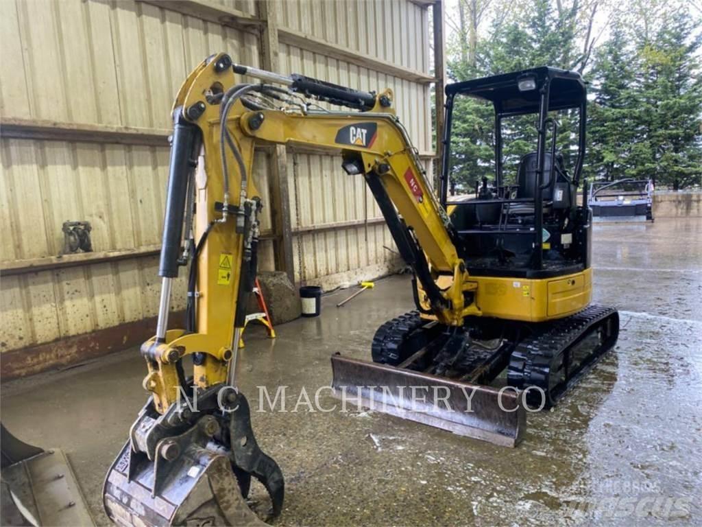 CAT 303E CRCN Bageri guseničari