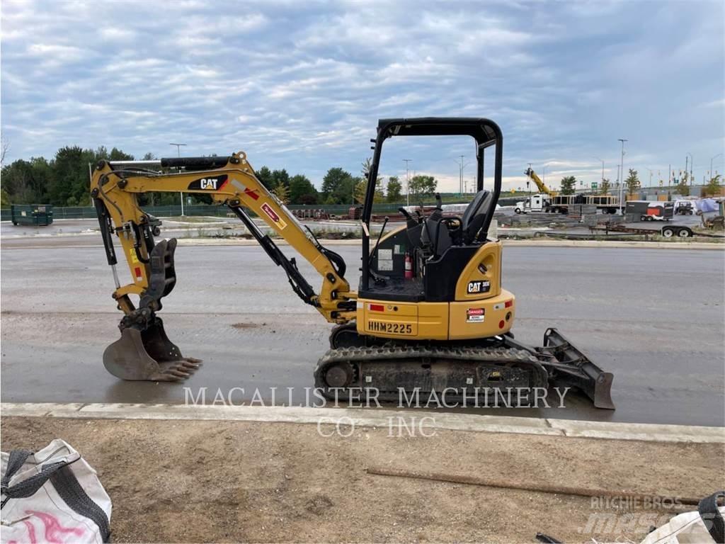 CAT 303ECR Bageri guseničari
