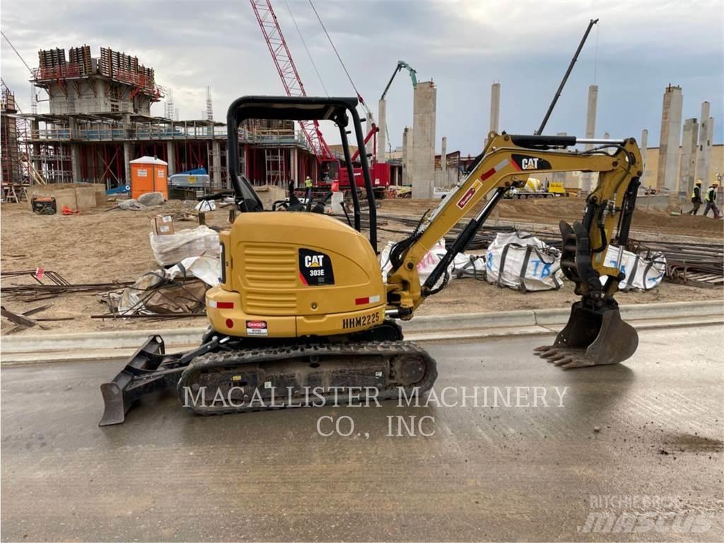 CAT 303ECR Bageri guseničari