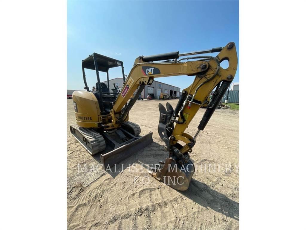 CAT 303ECR Bageri guseničari