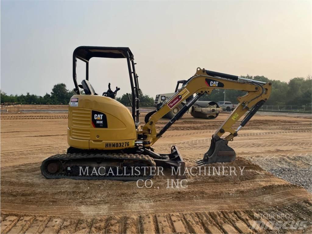 CAT 303ECR Bageri guseničari