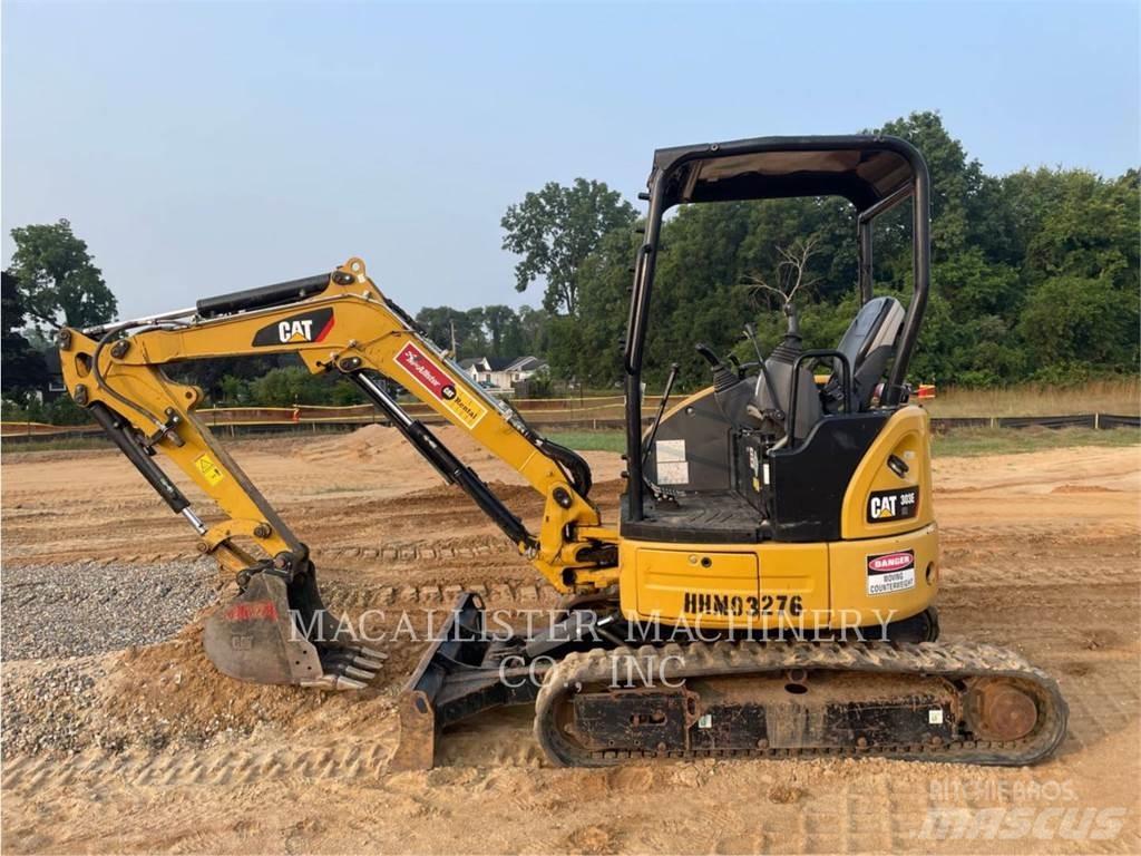 CAT 303ECR Bageri guseničari