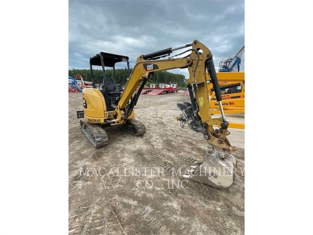 CAT 303ECR Bageri guseničari