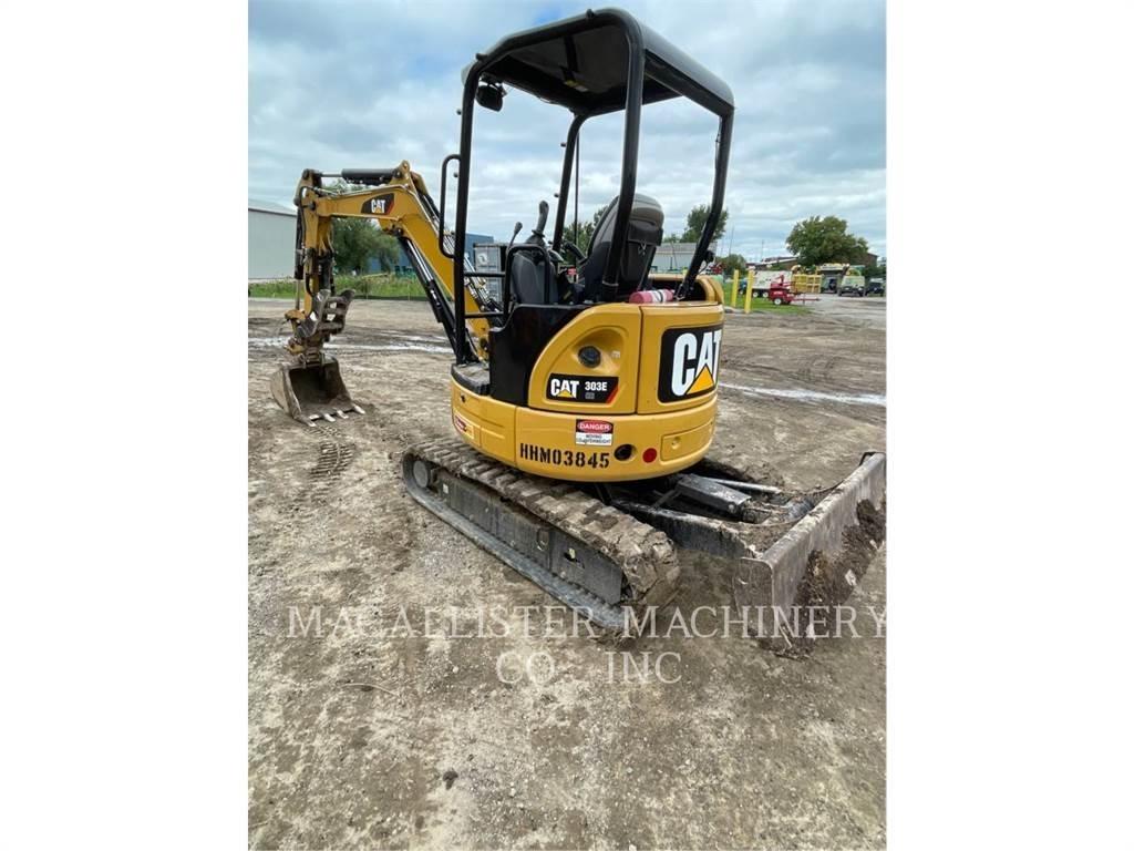 CAT 303ECR Bageri guseničari