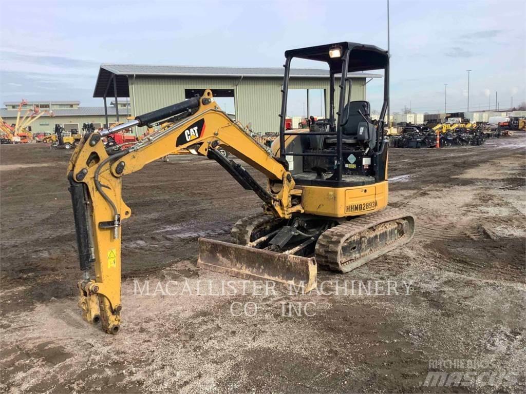 CAT 303ECR Bageri guseničari