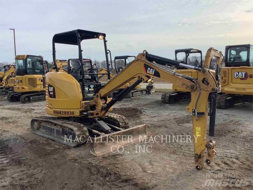 CAT 303ECR Bageri guseničari