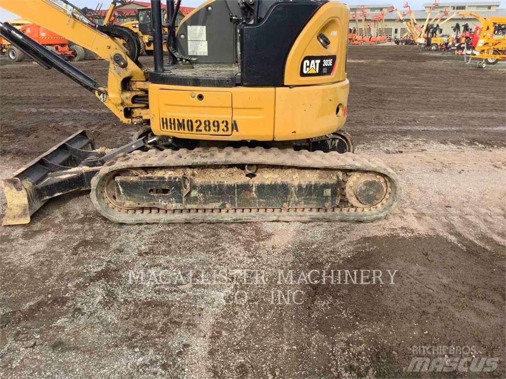CAT 303ECR Bageri guseničari