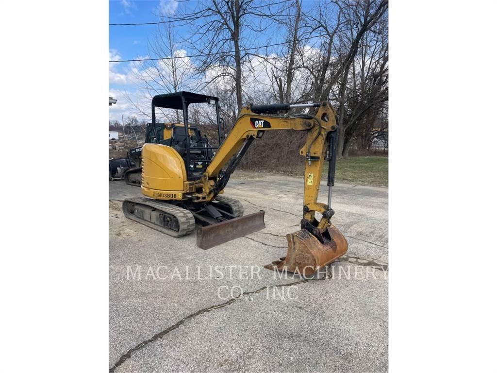 CAT 303ECR Bageri guseničari