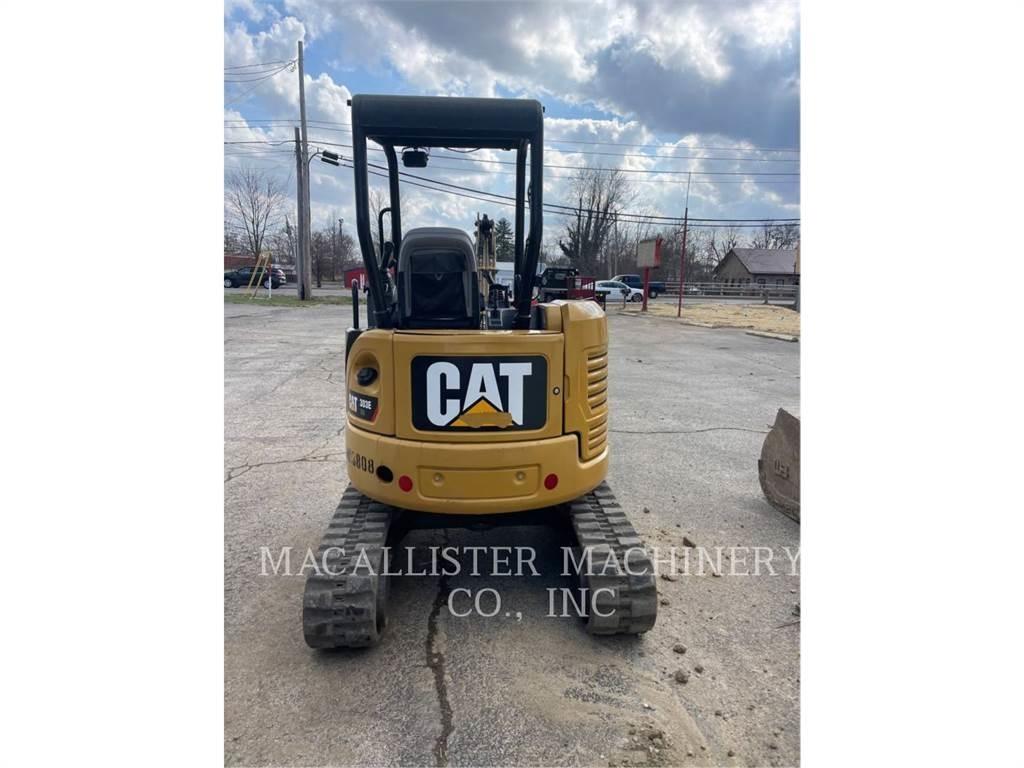 CAT 303ECR Bageri guseničari