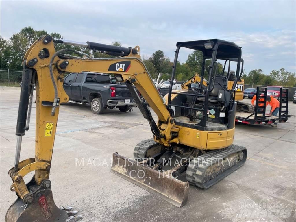 CAT 303ECR Bageri guseničari