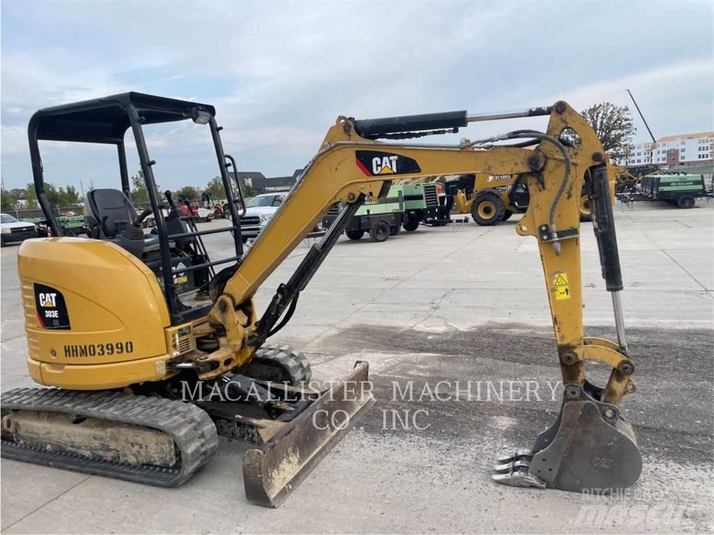 CAT 303ECR Bageri guseničari