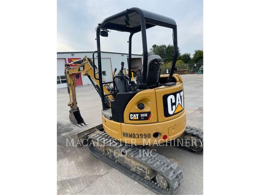 CAT 303ECR Bageri guseničari