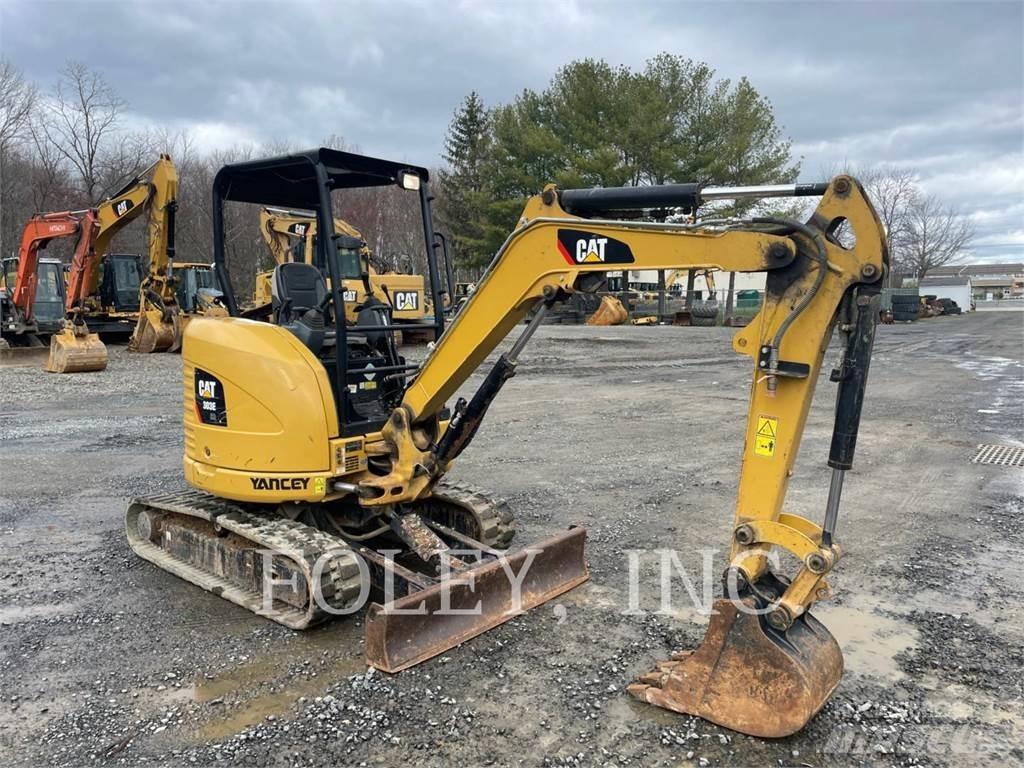 CAT 303ECR Bageri guseničari