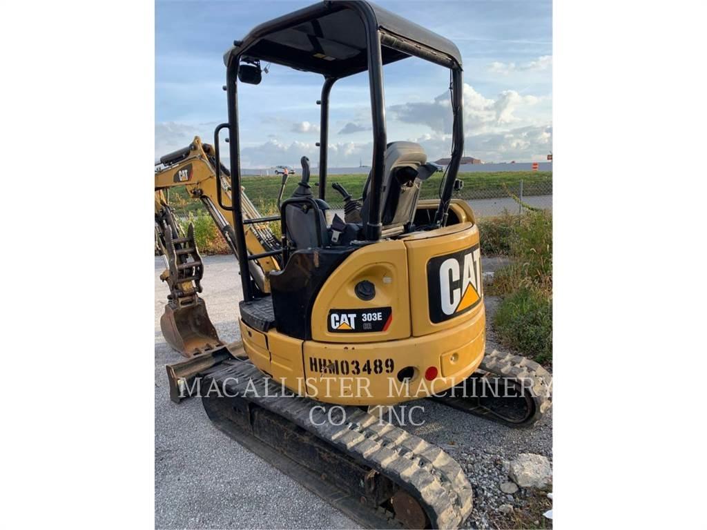 CAT 303ECR Bageri guseničari