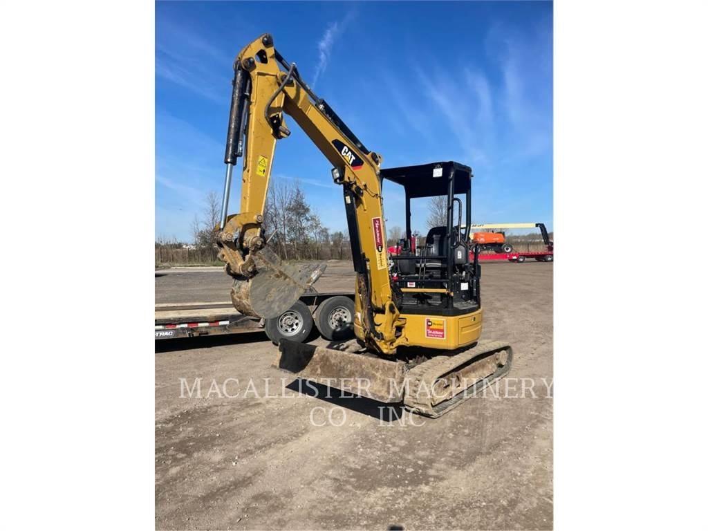 CAT 303ECR Bageri guseničari