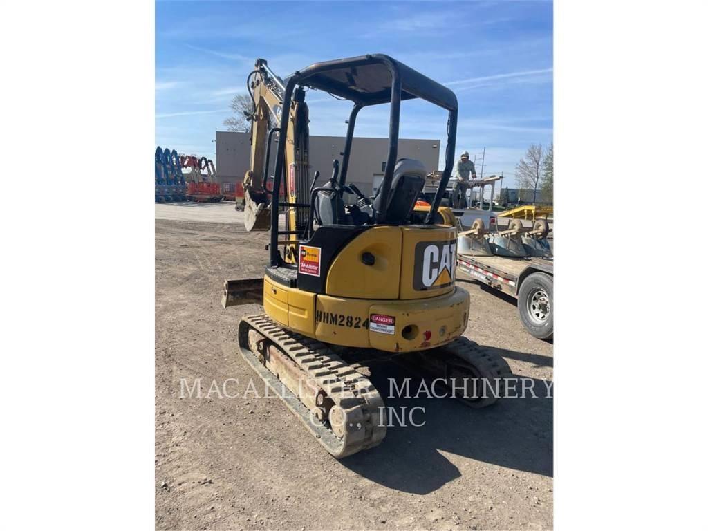 CAT 303ECR Bageri guseničari