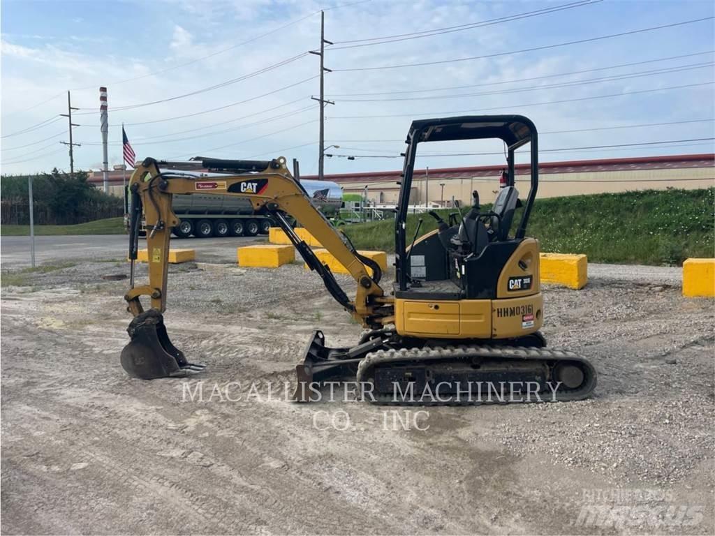 CAT 303ECR Bageri guseničari
