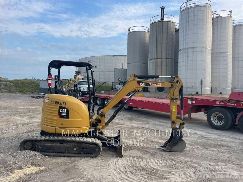 CAT 303ECR Bageri guseničari
