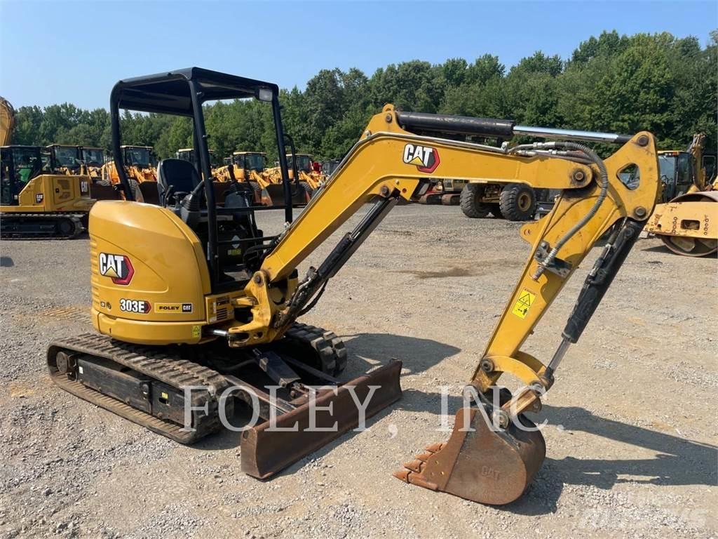 CAT 303ECR Bageri guseničari