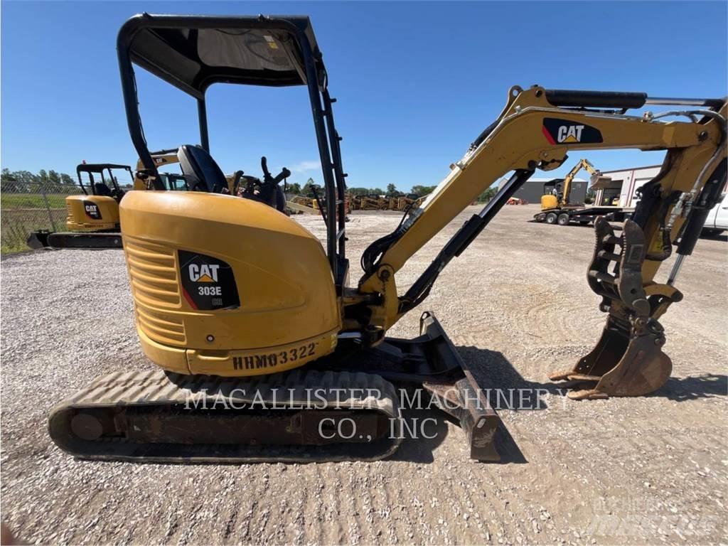 CAT 303ECR Bageri guseničari