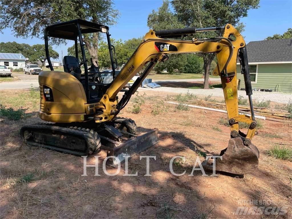 CAT 303ECR Bageri guseničari