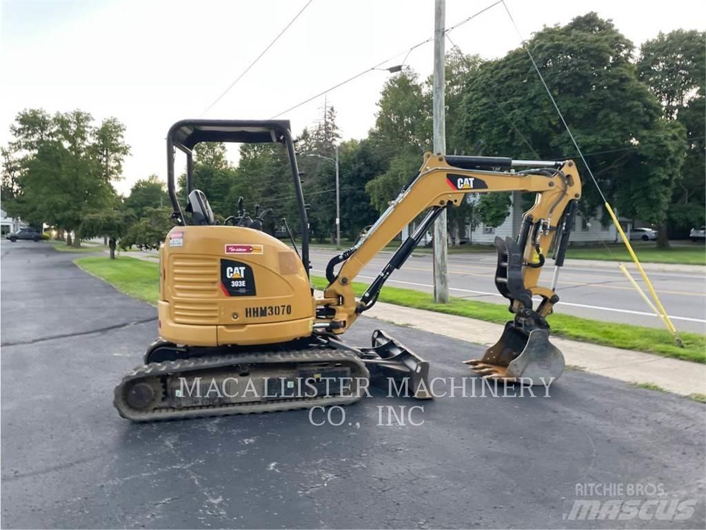 CAT 303ECR Bageri guseničari