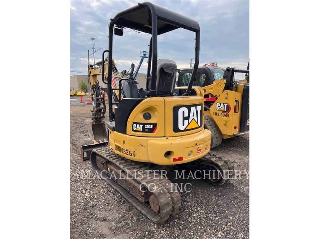 CAT 303ECR Bageri guseničari