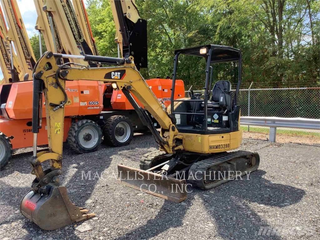 CAT 303ECR Bageri guseničari